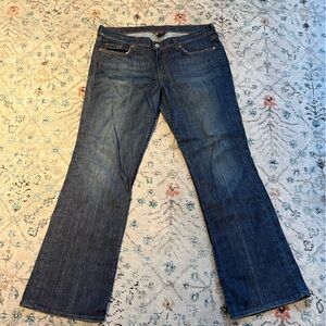Lucky Brand Dark Blue Flare Jeans